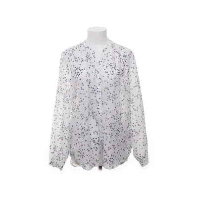 Blouse (White, Blue) from Jacqueline de Yong Polyester