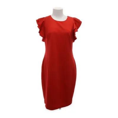 Robe de cocktail (Rouge) de Tommy Hilfiger Élasthane, Polyester