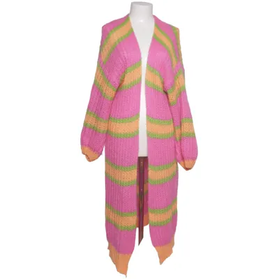 Cardigan (Pink, Orange, Green, Multicolored) from Mioni Acrylic, Mohair, Polyamide