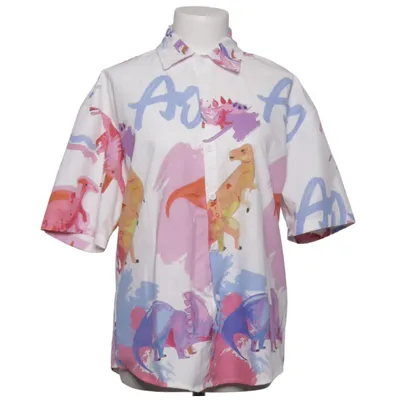 Kortärmad skjorta (Vit, Flerfärgad) från Aelfric Eden Polyester