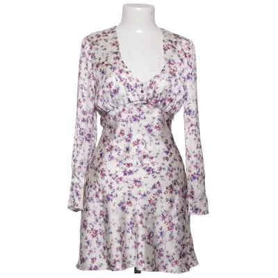 Jurk (Wit, Roze, Blauw) van Zara Polyester