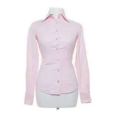 Shirt (Roze) van Review Katoen, Elastaan