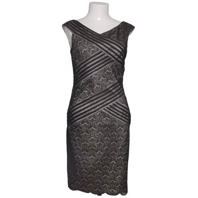 Cocktail dress (Black, Beige) from Adrianna Papell Elastane, Polyamide, Polyester