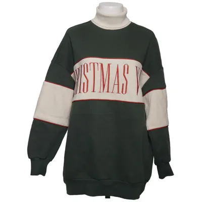 Sweatshirt (Green, White, Red) from Reserved Cotton, Polyester