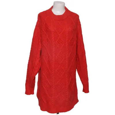 Pull-over (Rouge) de Zara Knit Acrylique, Polyamide, Laine