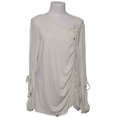 Tunic (Beige) from Ricarda M Elastane, Viscose