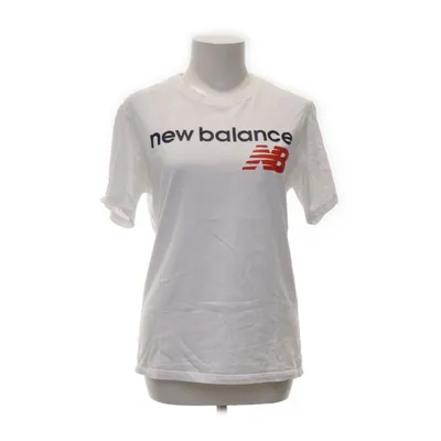 T-shirt (Hvid, Rød, Blå) fra New Balance Bomuld