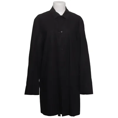 Regnfrakke (Sort) fra COS Bomuld, Viscose