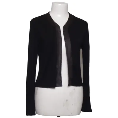 Cardigan (Black) from Spiraldirect Elastane, Polyester, Viscose