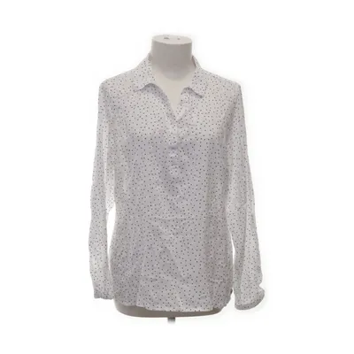 Blouse (Blanc, Noir) de Multiblu