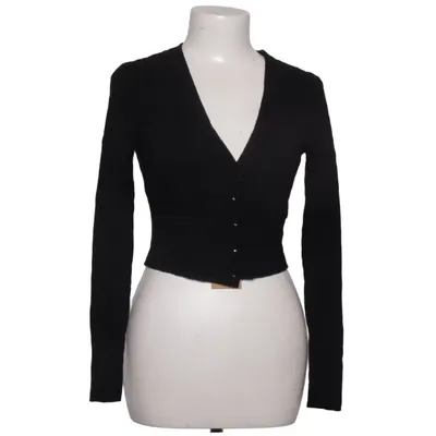 Cardigan (Black) from Extra Me Polyamide, Polyester, Viscose