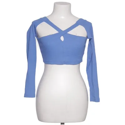 Crop top (12135) de 24Colours Polyester, Viscose
