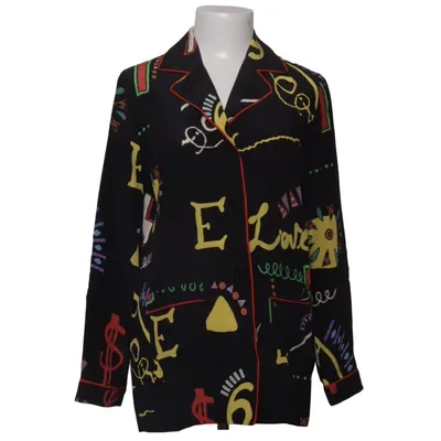 Blus (Svart, Flerfärgad) från Etro Silke