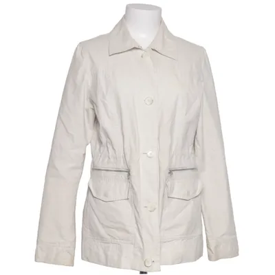 Jacka (Beige) från ESPRIT Bomull, Polyamid, Polyester