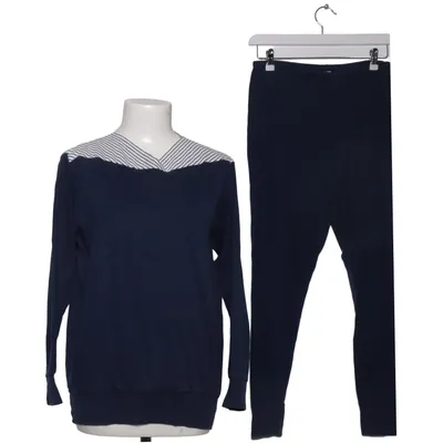 Pyjamas (Blå, Vit) från Calida Bomull