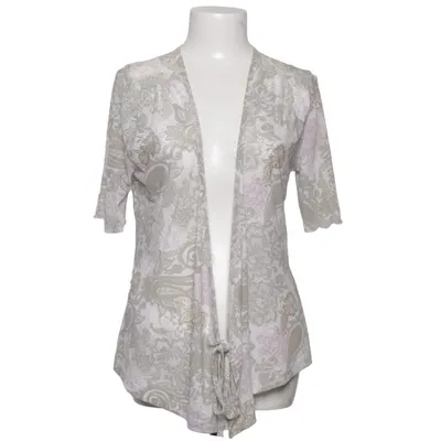 Wrap cardigan (Gray, Pink, White) from Another Woman Elastane, Polyamide