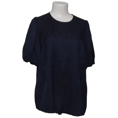 Top (Blå) fra Boden Silke, Viscose