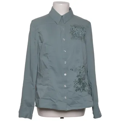 Skjorta (Blå) från Wissmach Bomull, Elastan, Polyester