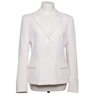 Blazer (Hvid) fra Nils Polyester