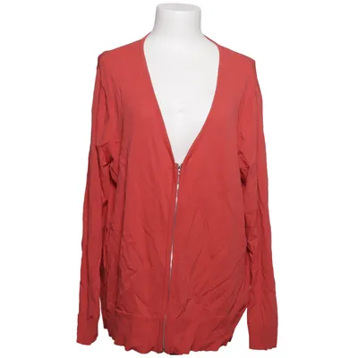 Cardigan (Rood) van October Polyamide, Viscose