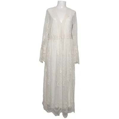 Klänning (Vit) från Zara Polyester