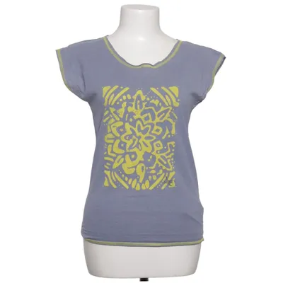 T-shirt (Gray, Yellow, Multicolored) from Red Chili Recycled cotton, Recycled polyester