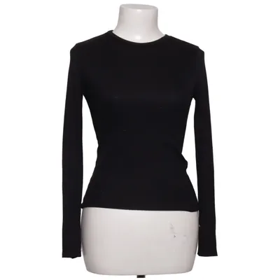 Long sleeve T-shirt (Black) from Stradivarius Basics