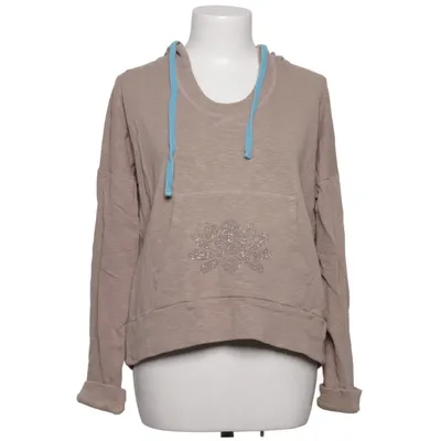 Hoodie (Brown) from Mandala Cotton, Elastane, Polyamide