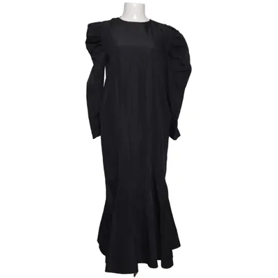 Maxikjole (Sort) fra Riva Polyester