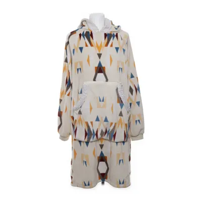 Pyjama shirt (Beige, Meerkleurig) van Winthome Polyester