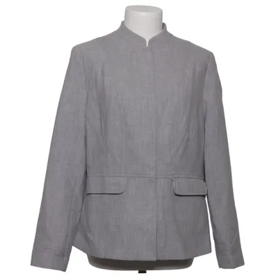 Blazer (Gray) from Walbusch Acetate, Elastane, Polyester, Viscose