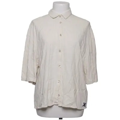 Korte mouwen shirt (Beige) van Peek & Cloppenburg Linnen, Viscose