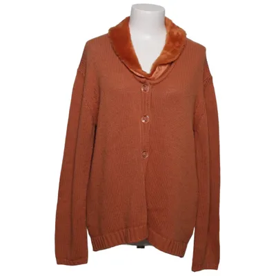 Cardigan (Orange) from Bexleys Acrylic, Merino wool