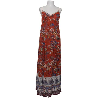 Maxi dress (Red, Multicolored) from Patrons of Peace Viscose
