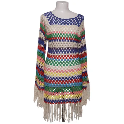 Sweater (Flerfarvet) fra Miho's Akryl, Polyester