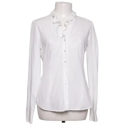 Bluse (Weiß) von Eterna Baumwolle