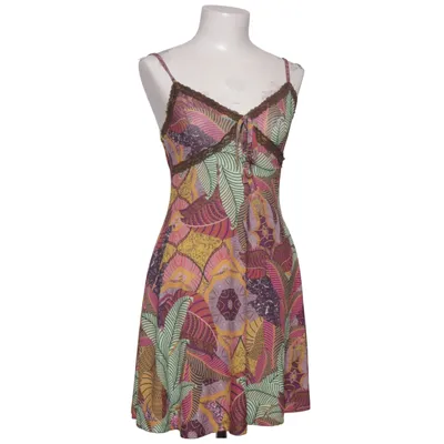Jurk (Meerkleurig) Elastaan, Polyester