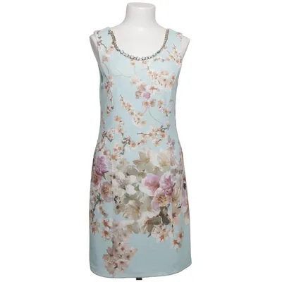 Dress (Blue, Multicolored) from K Design Elastane, Polyester