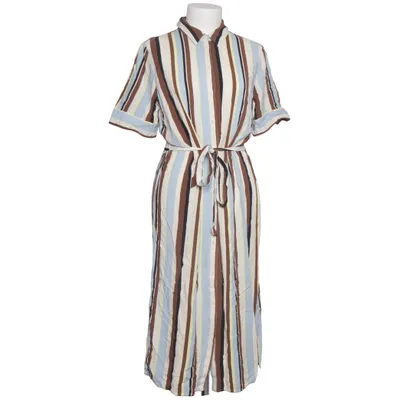 Blousejurk (Blauw, Bruin, Wit, Geel) van Tom Tailor Denim Viscose