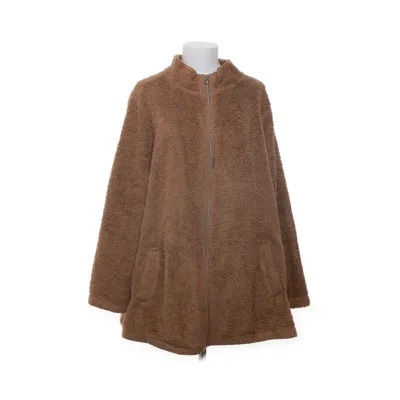 Fleece jacket (Brown) from Yessica Polyester