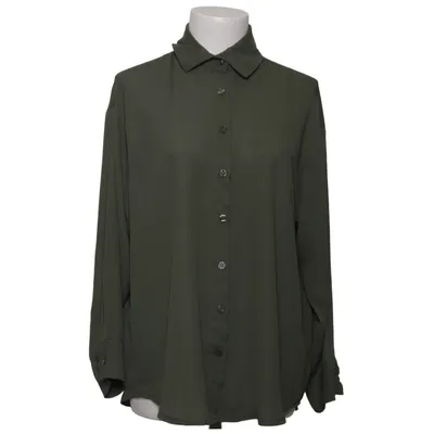 Shirt (Green) from Lens Polyester