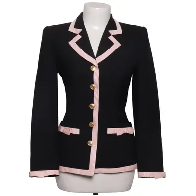 Blazer (Black, Pink) from Rena Lange Wool