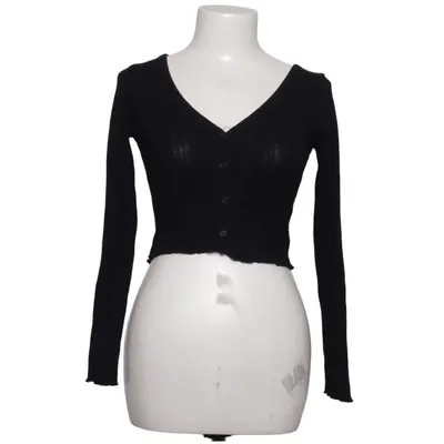 Cardigan (Sort) fra Pull & Bear