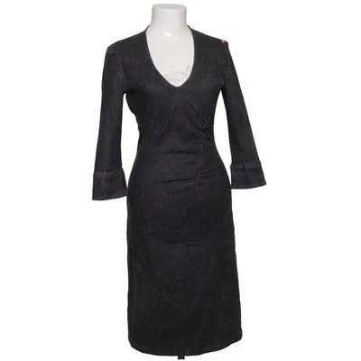Dress (Gray) from Miss Sixty Cotton, Elastane