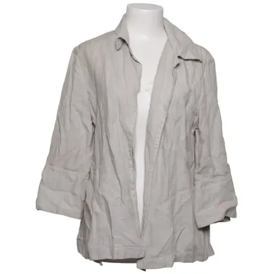 Blazer (Gris) de Grüne Erde Lin