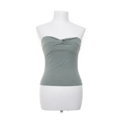 Tube top (Groen) van Dazy Elastaan, Viscose
