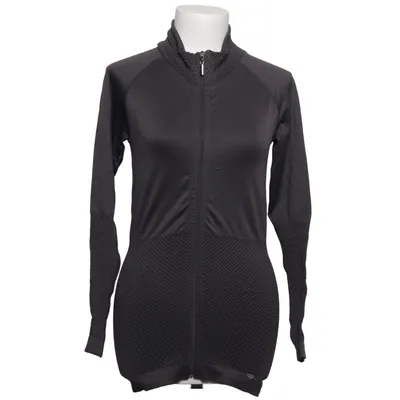 Sports jacket (Gray) from Drop of Mindfulness Elastane, Polyamide