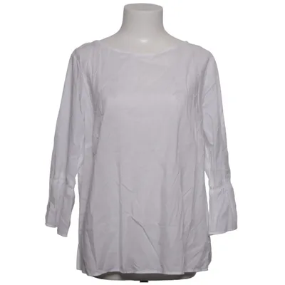 Blouse (White) from Eterna Cotton