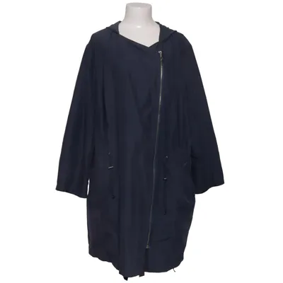 Regenjas (Blauw) van Mia Moda Polyester