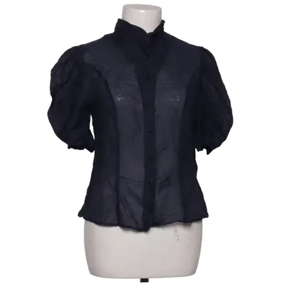 Blouse (Blue) from Cotélac Cotton, Silk